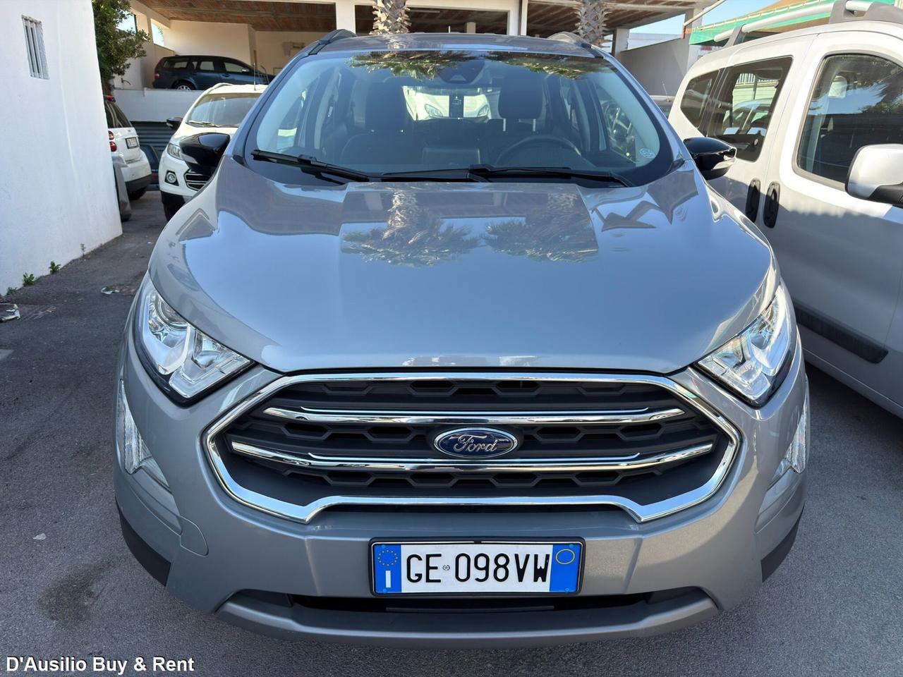 FORD ECOSPORT 1.0 ECOBOOST 125 CV TITANIUM