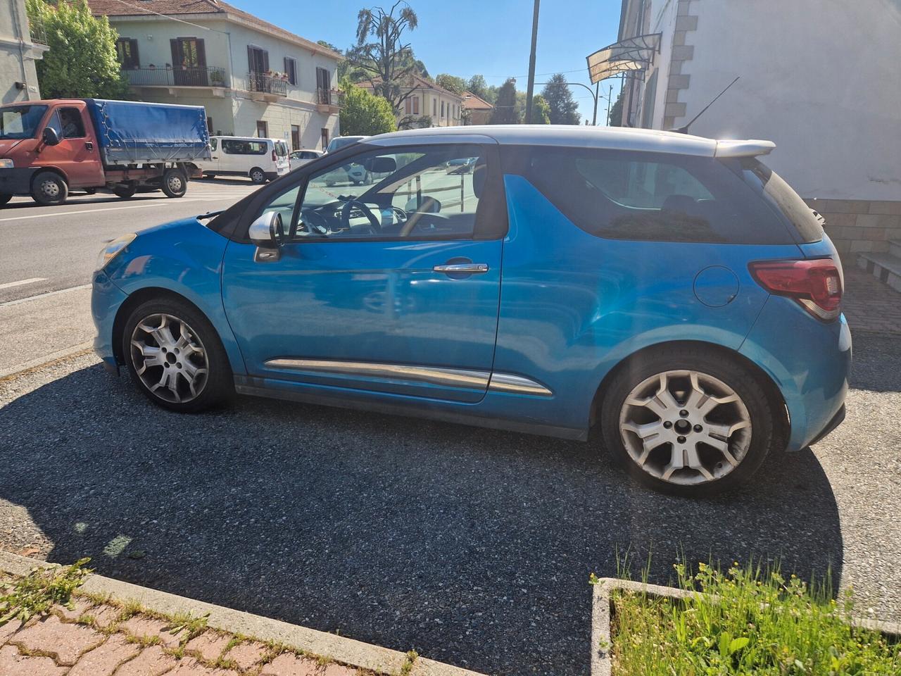 Ds DS3 3 1.6 155CV Benzina, Bluetooth, Cruise, LEGGERE