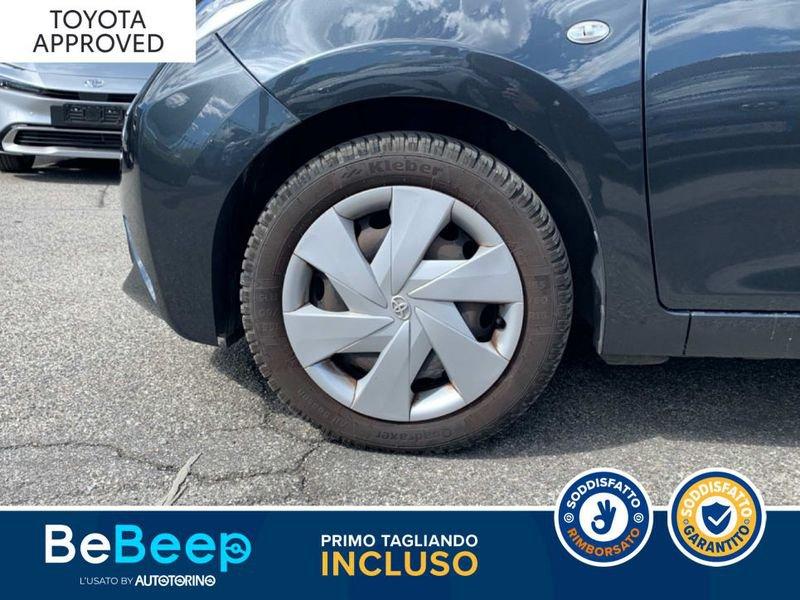 Toyota Aygo 5P 1.0 X-PLAY MY15