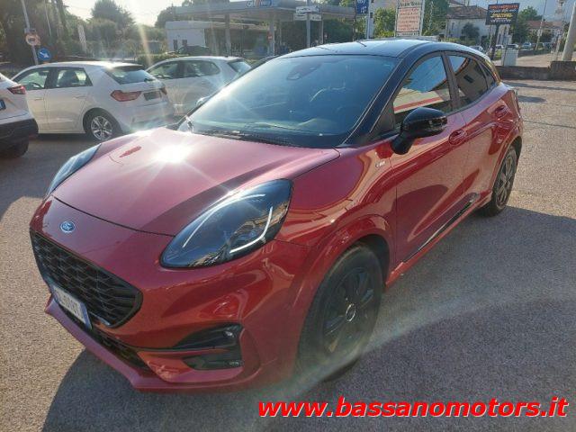 FORD Puma 1.0 EcoBoost Hybrid 125 CV S&S ST-Line X