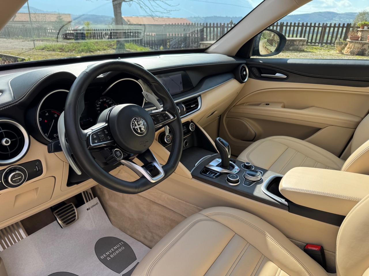 Alfa Romeo Stelvio 2.2 Turbodiesel 210 CV AT8 Q4 Ti