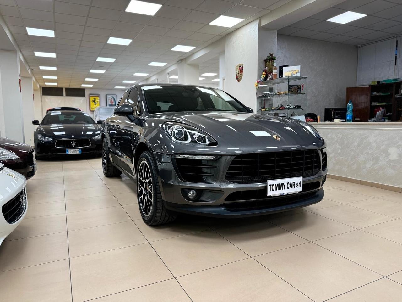 Porsche Macan Porsche Macan 3.0d S 250cv PERMUTE AUTO MOTO ROLEX BARCHE!