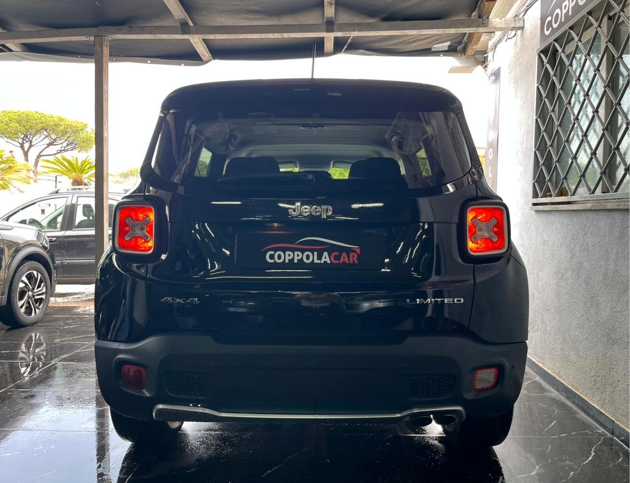 Jeep Renegade 2.0 Mjt 140CV 4WD Limited Valuto Permute