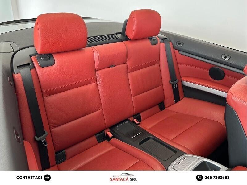 BMW 320 320d cat Cabrio Msport