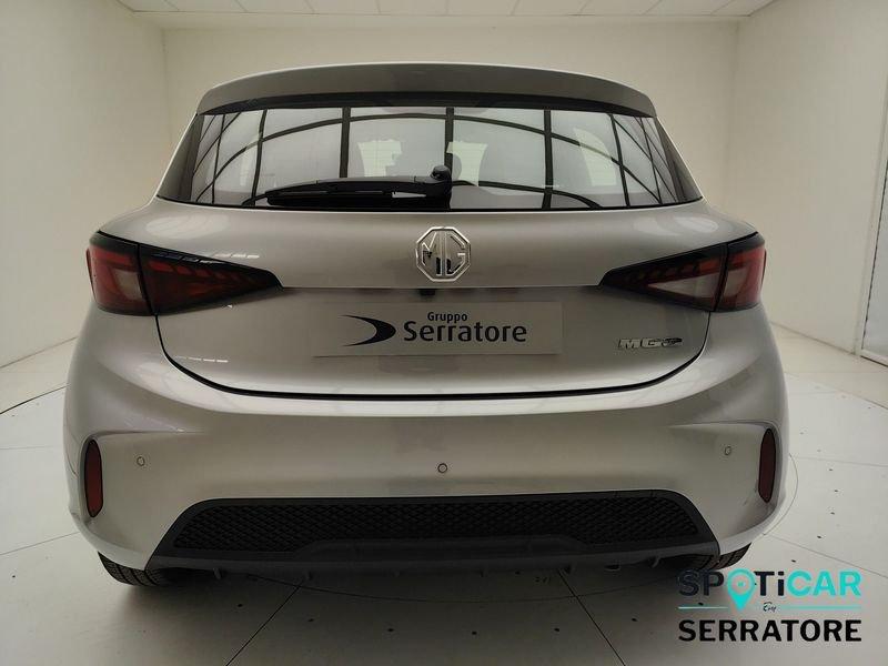 MG MG3 ICE 1.5 MT STD Cosmic Silver