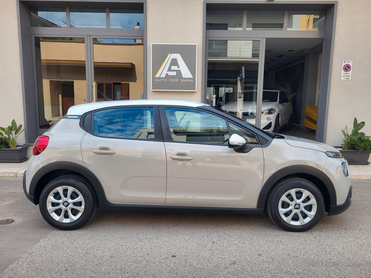 Citroen C3 PureTech 83 Cv Live+Navy+CarPlay...