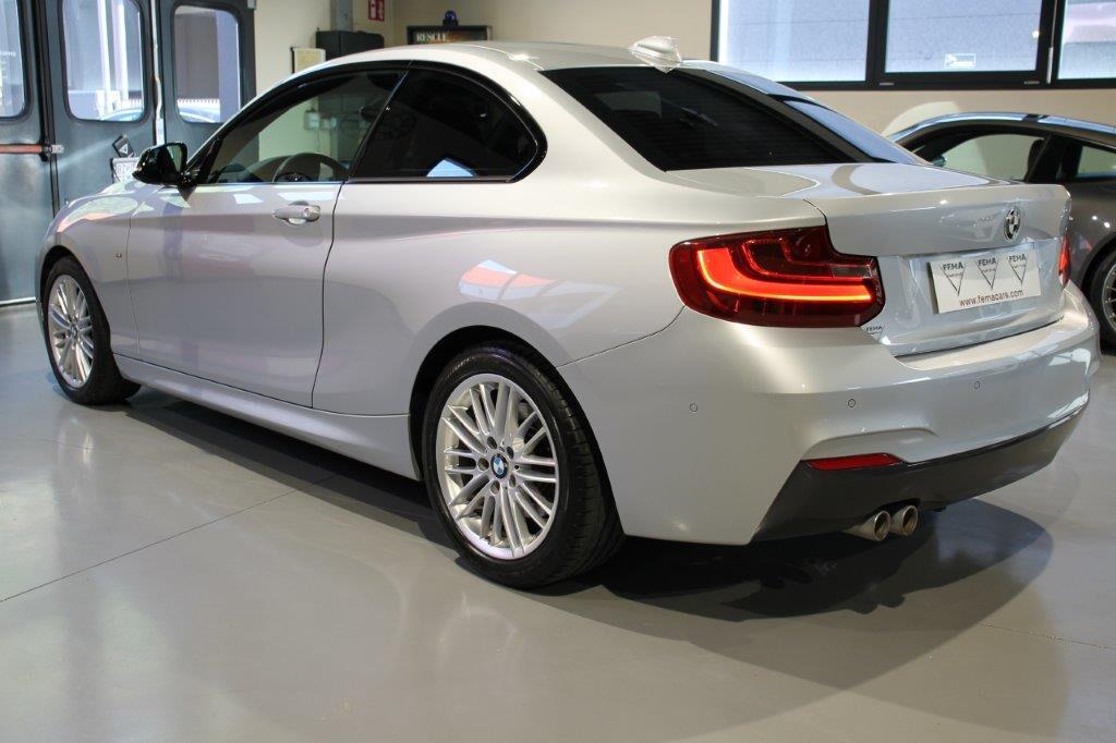 Bmw 220d Coupé M Sport Manuale KM 62000 Tagliandata uff