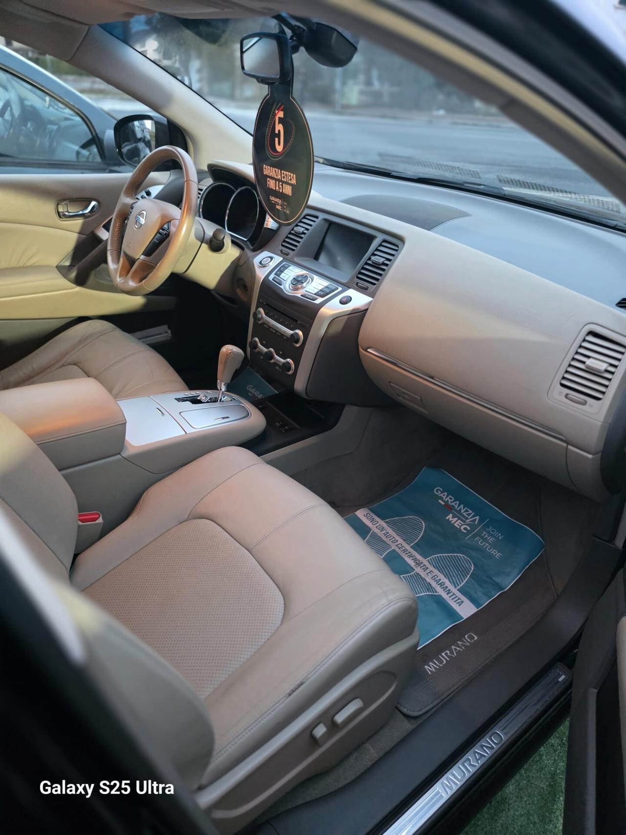 Nissan Murano 2.5 dCi Tekna