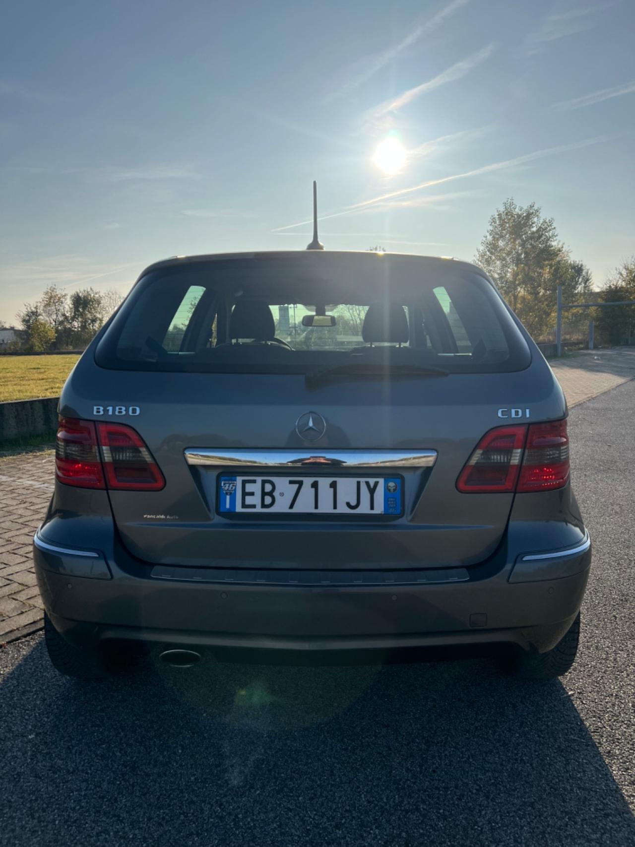 Mercedes-benz B 180 B 180 CDI Chrome