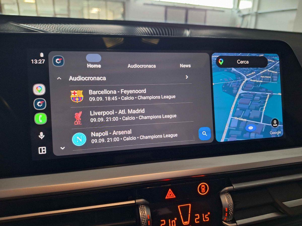 BMW 320 D TOURING HYBRID SPORT - INDIVIDUAL - X-DRIVE - BIANCO PERLA - TETTO - SEDILI SPORT - BLACK PACK - COCKPIT PRO - FULL LED - GARANZIA