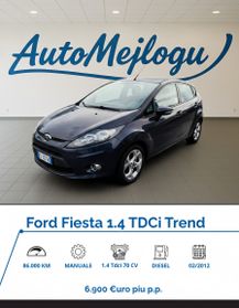 Ford Fiesta Ikon 1.4 TDCi 70CV 5 porte