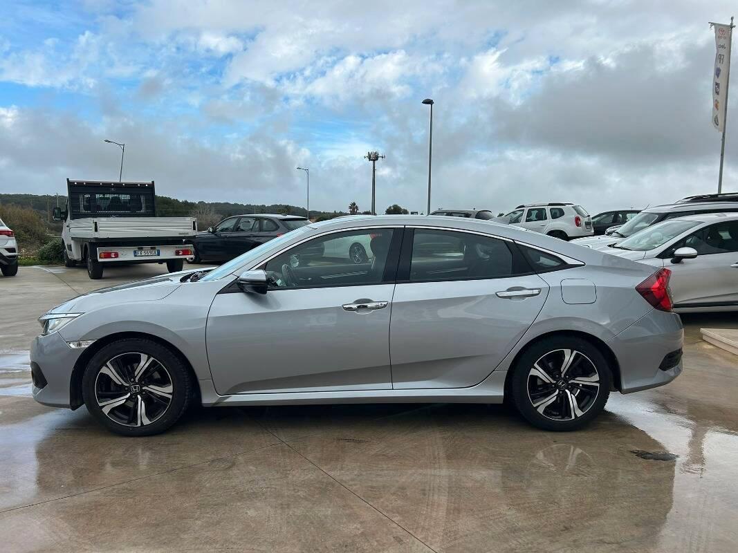 Honda Civic X 2017 4p Civic 4p 1.5 Elegance Navi