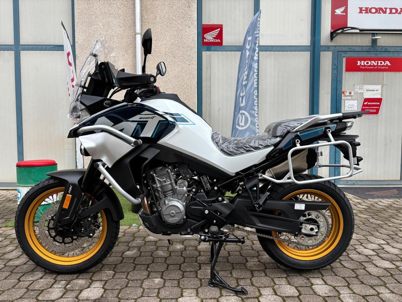 Cf Moto 800MT ABS EXPLORE Bianco - Nuovo