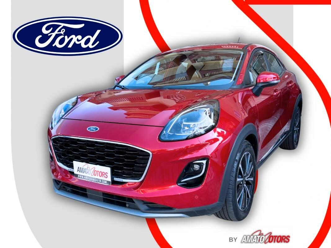 Ford Puma Puma 1.0 ecoboost h Titanium s&s 125cv