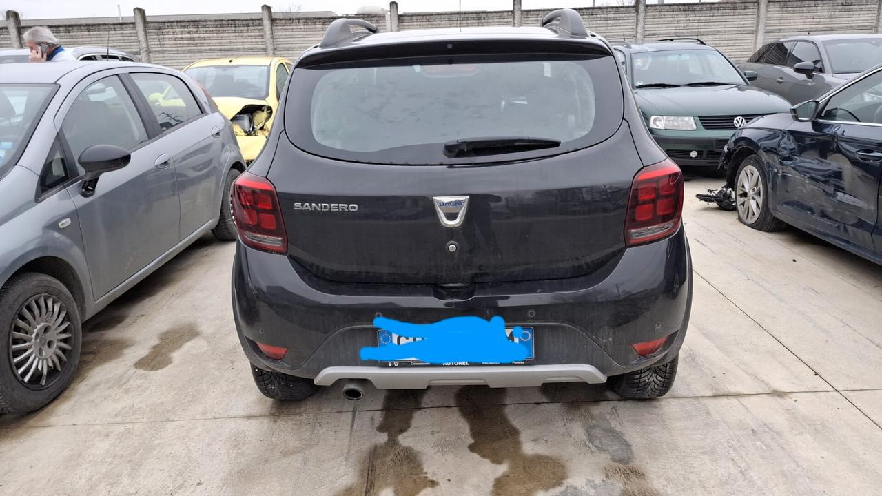 Dacia Sandero Stepway 1.0 TCe 100CV ECO-G 15th Incidentata