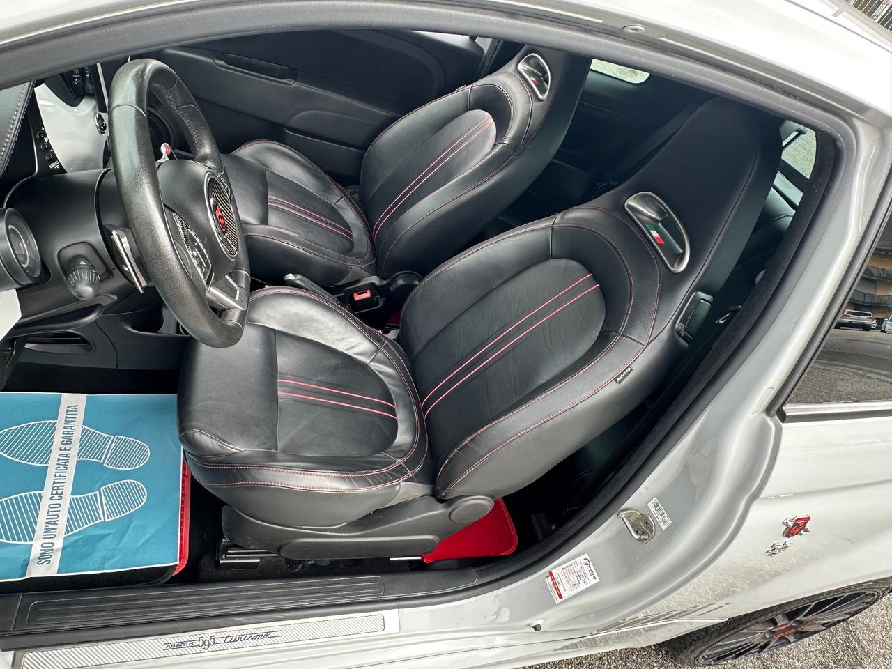 Abarth 595 1.4 Turbo T-Jet 160 CV MTA Turismo