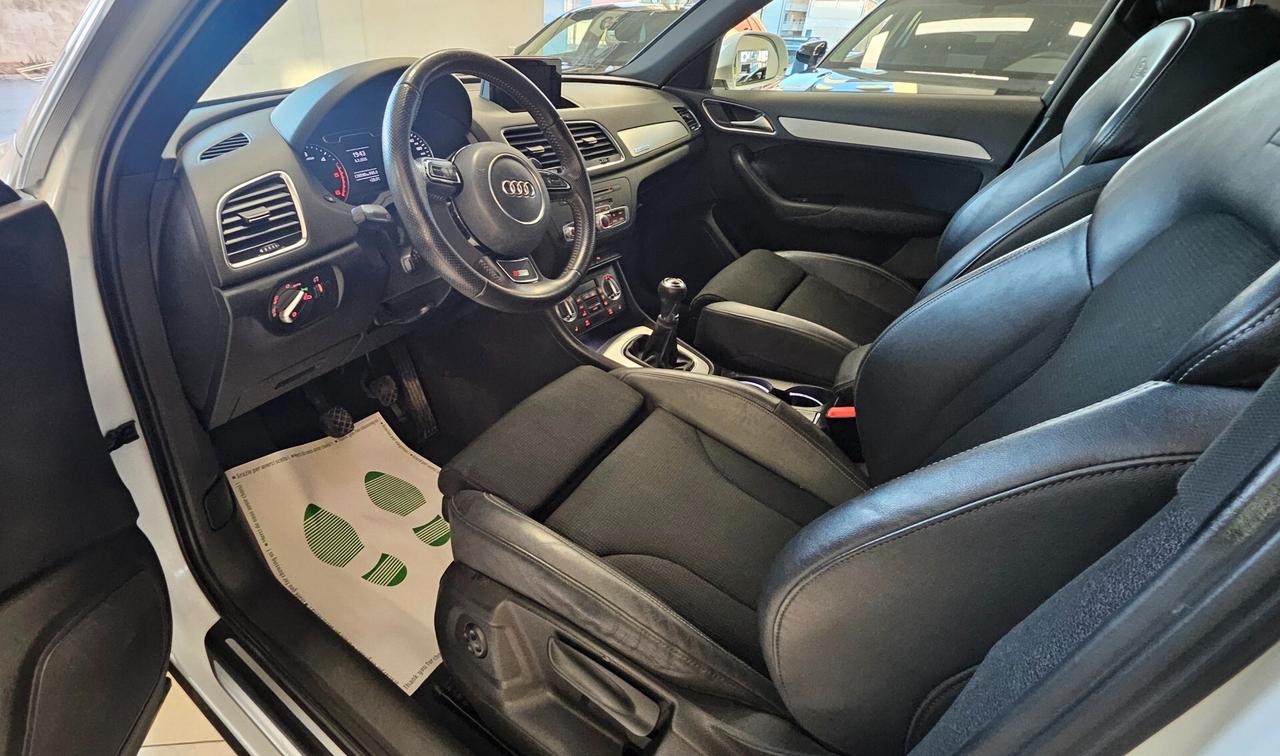 Audi Q3 2.0 TDI S Line Edition KM 138000