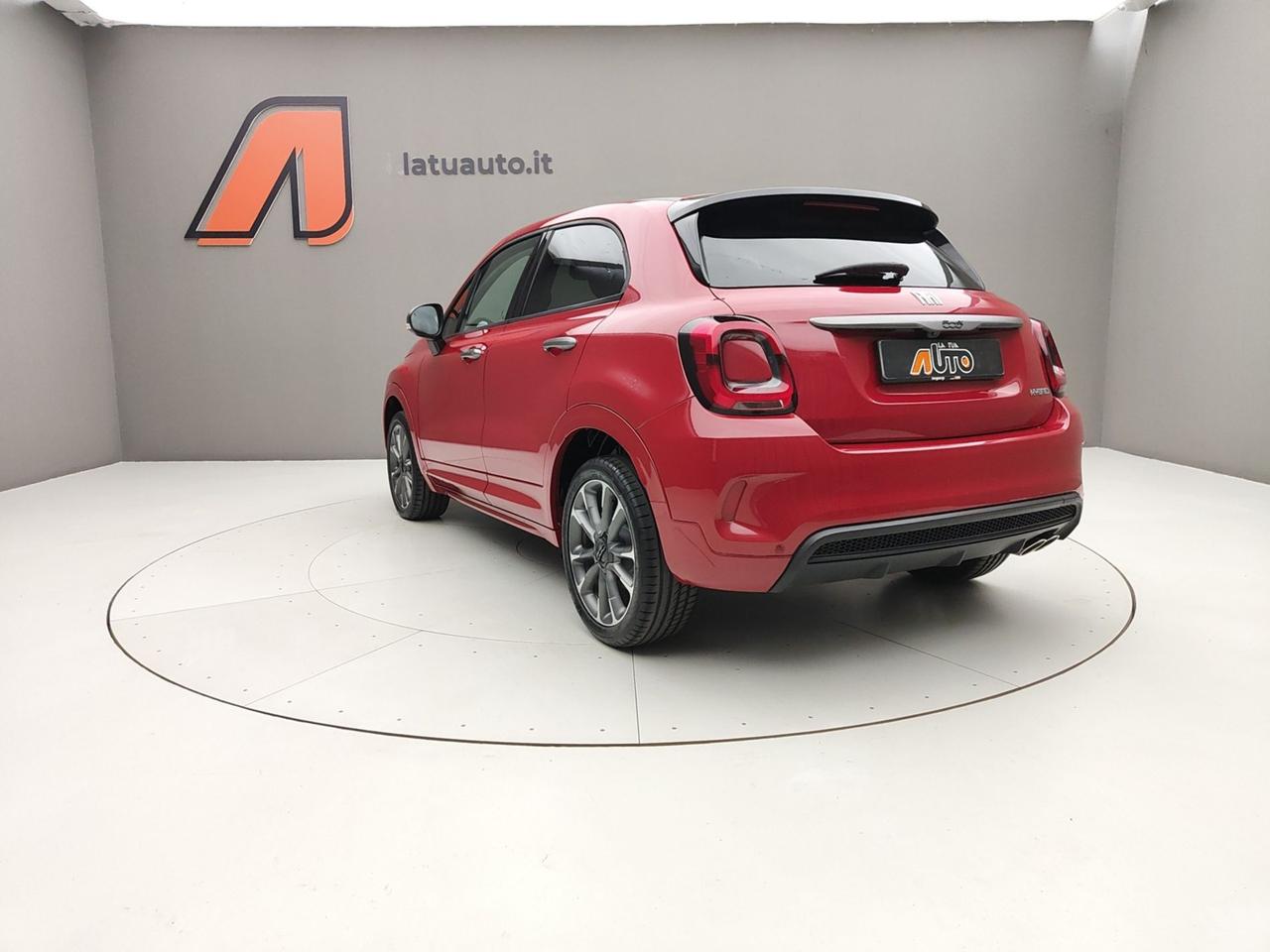 FIAT 500X 2022 1.5 T4 130CV HYBRID SPORT DCT