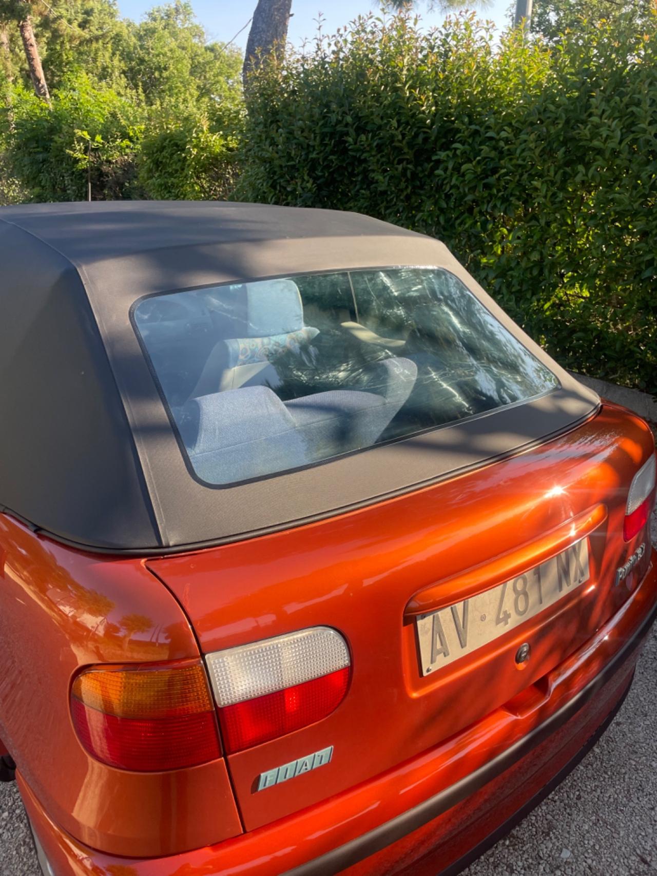 Fiat Punto 1.2 16v elx cabrio