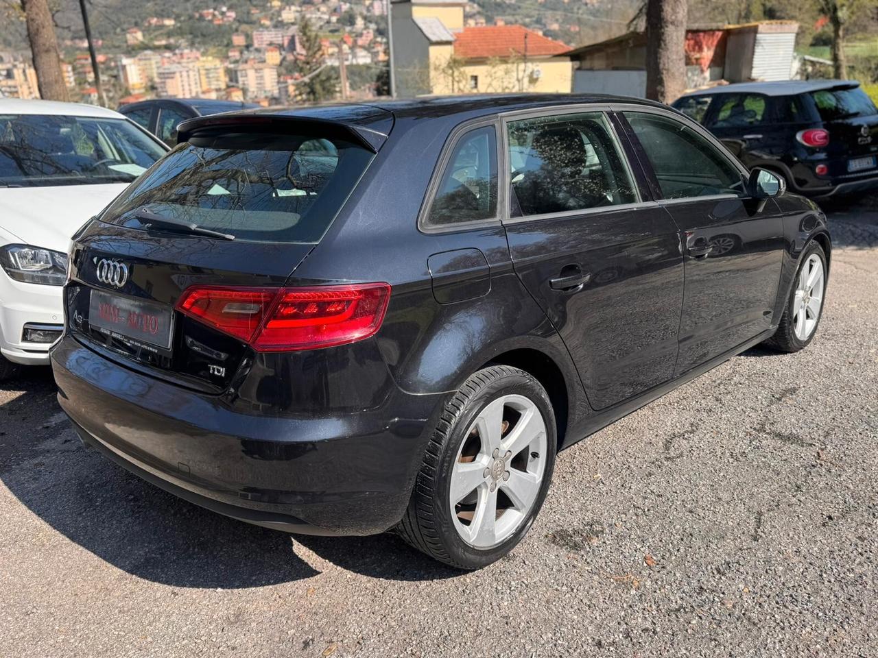 Audi A3 SPB 1.6TDI AMBITION 105CV GARANZIA 1 ANNO