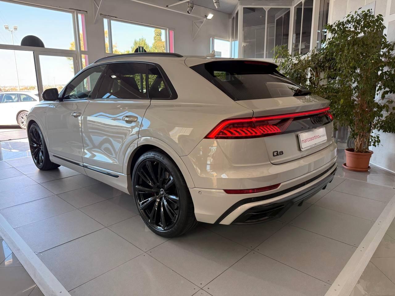 AUDI Q8 50 TDI MHEV 286 CV 4WD MOD. S-LINE