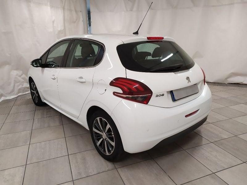 Peugeot 208 5p 1.6 bluehdi Allure 75cv