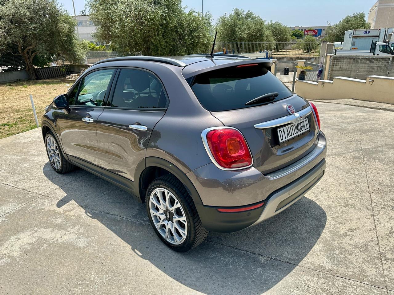 Fiat 500X 2.0 MultiJet 140 CV AT9 4x4 Cross Plus