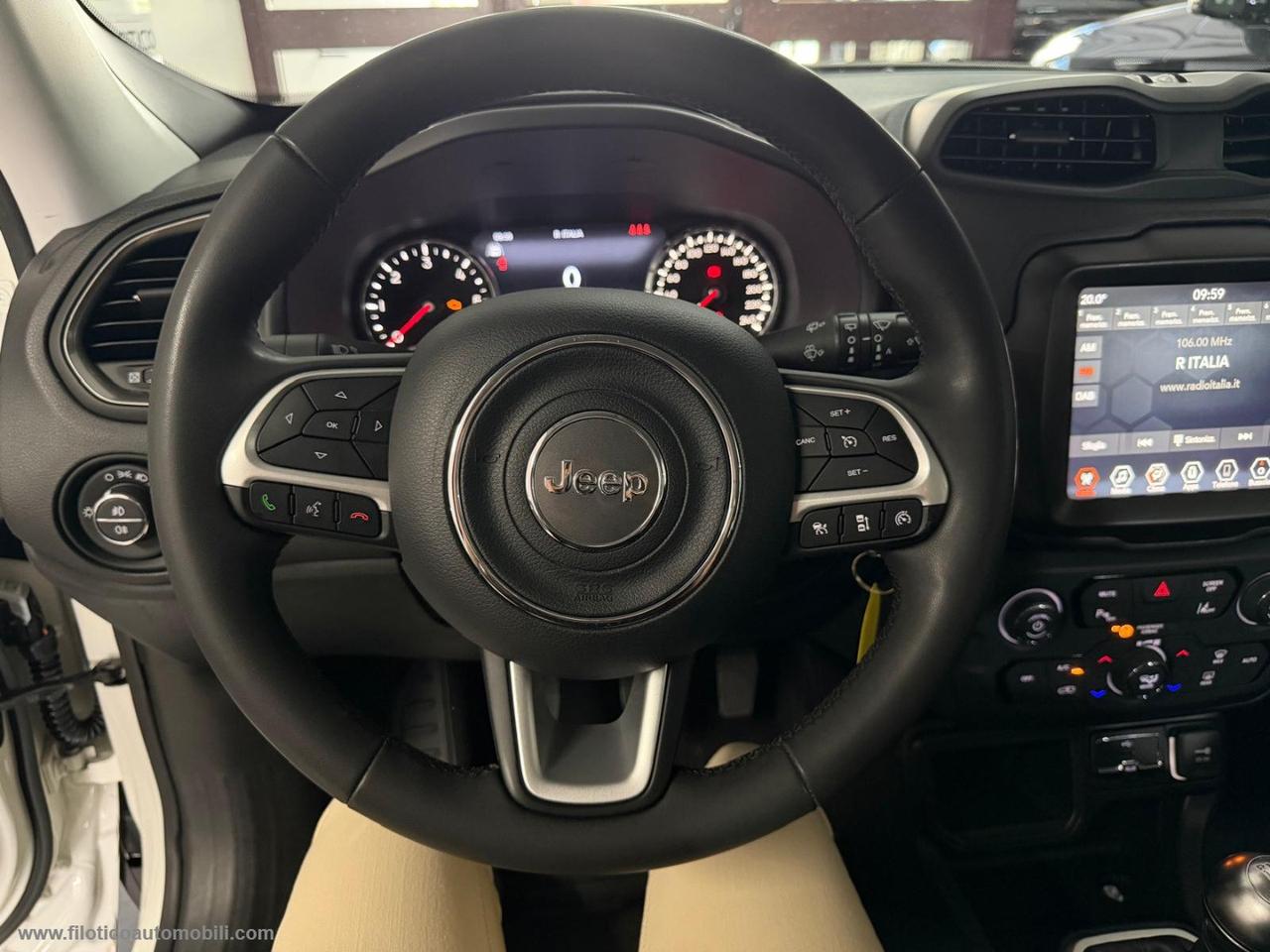 JEEP Renegade 1.6 Mjt 130CV Limited KM CERTIFICATI