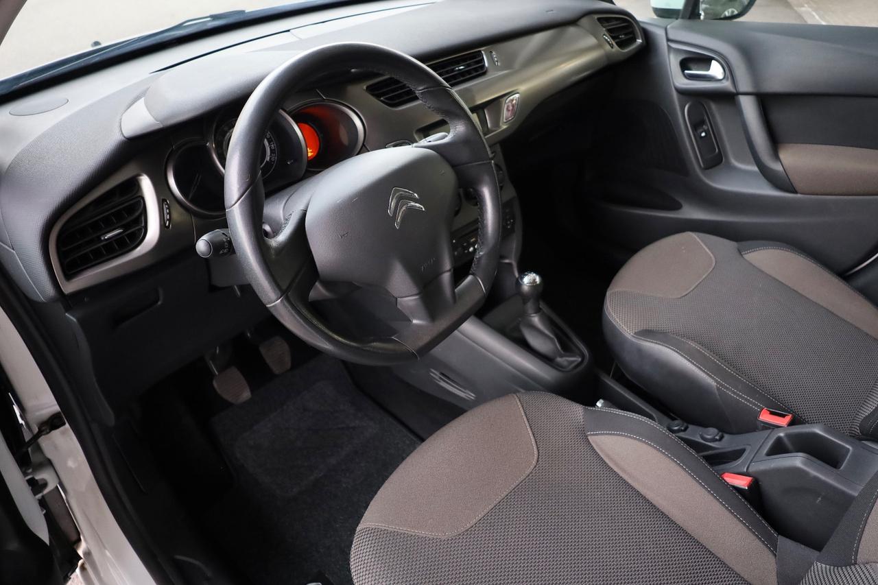CITROEN C3 1.2 VTi 82 EXCLUSIVE neopatentati