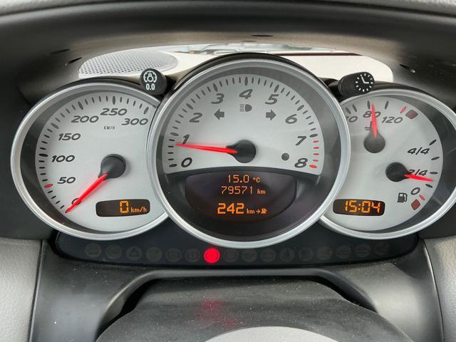 PORSCHE Boxster 3.2S MK2 260CV ! SOLO 79000KM!ROSSA/GRIGIA UNICA !