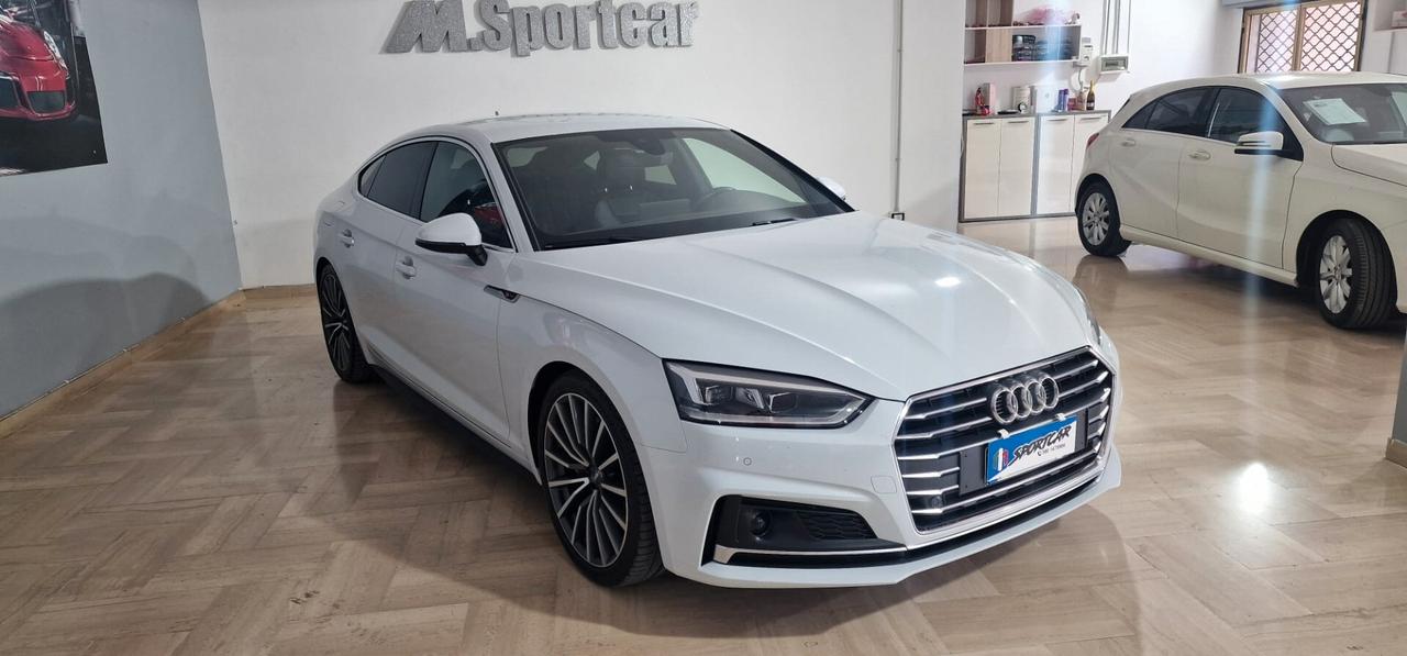A5 2.0 TDI 190 CV SLINE S-TRONIC INTERNO ED ESTERNO KM 146500