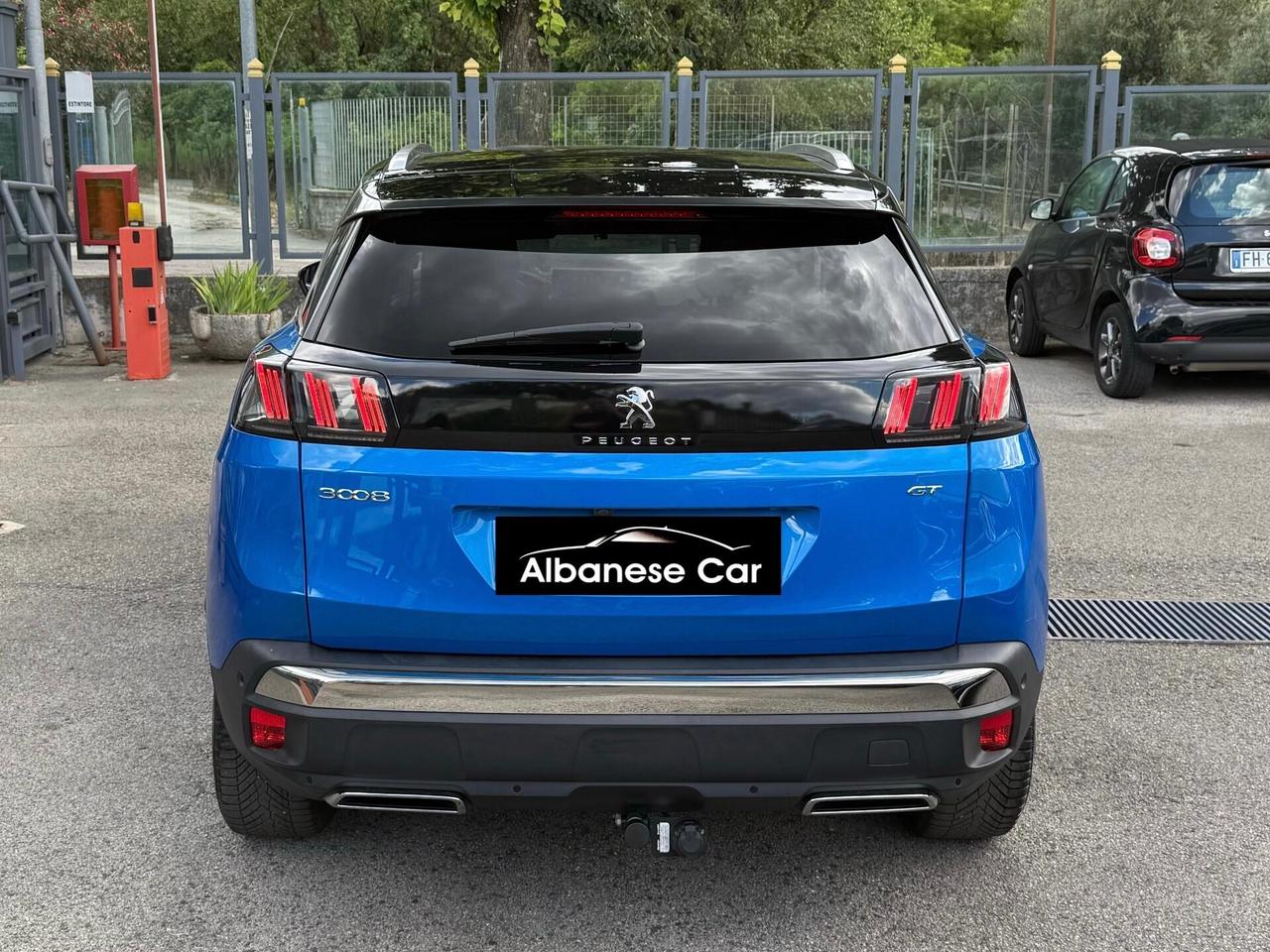 Peugeot 3008 BlueHDi 130 S&S EAT8 GT