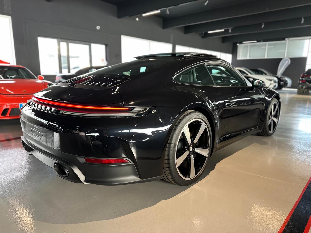 Porsche 911 Carrera 992.2 Liftsystem