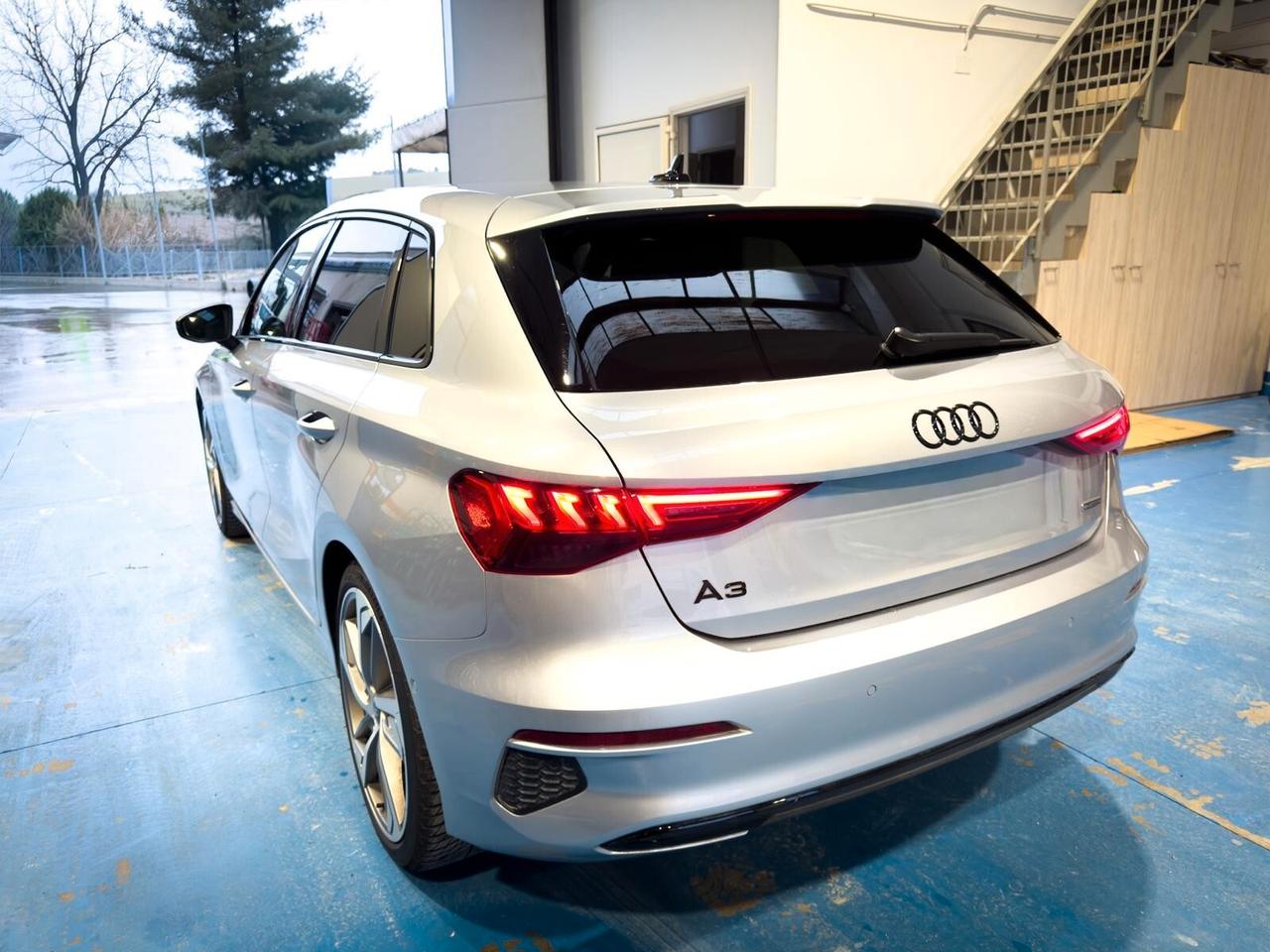 Audi A3 SPB 40 TDI quattro S tronic Business Advanced