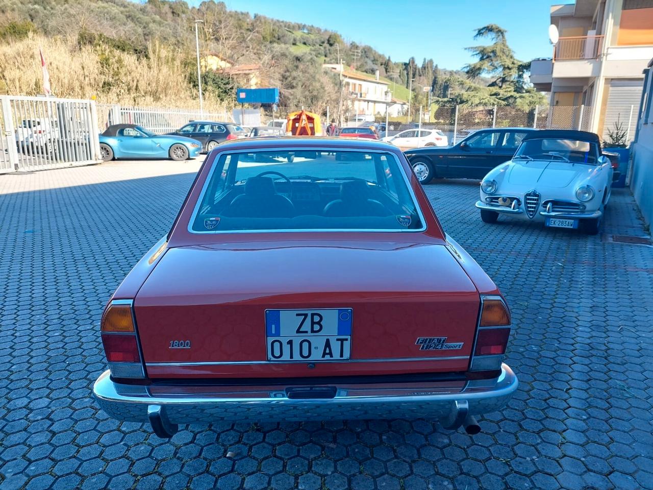 Fiat 124 Coupe Sport 1800