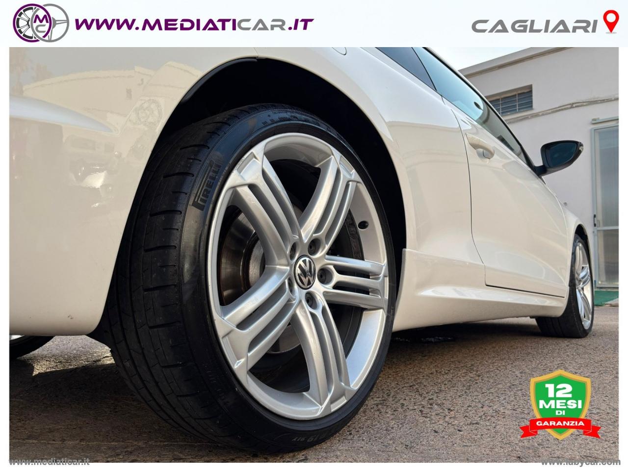 VOLKSWAGEN Scirocco 2.0 TSI DSG R
