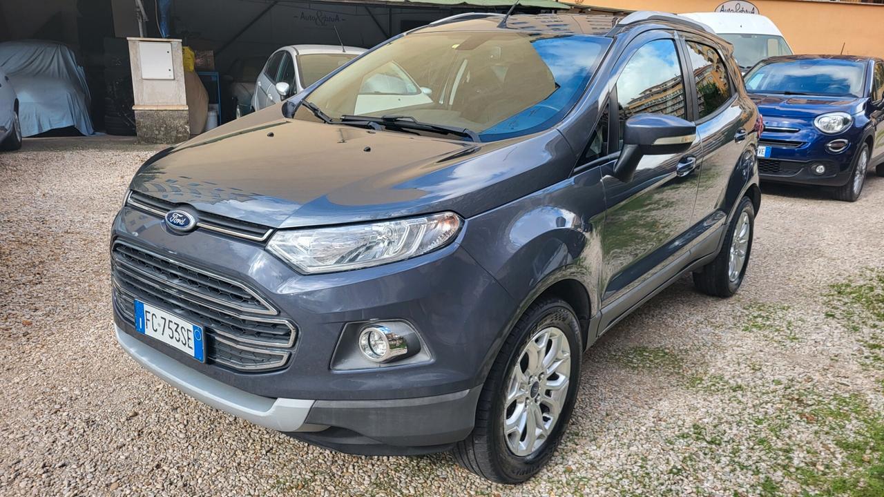 Ford EcoSport 1.0 EcoBoost 125 CV Titanium
