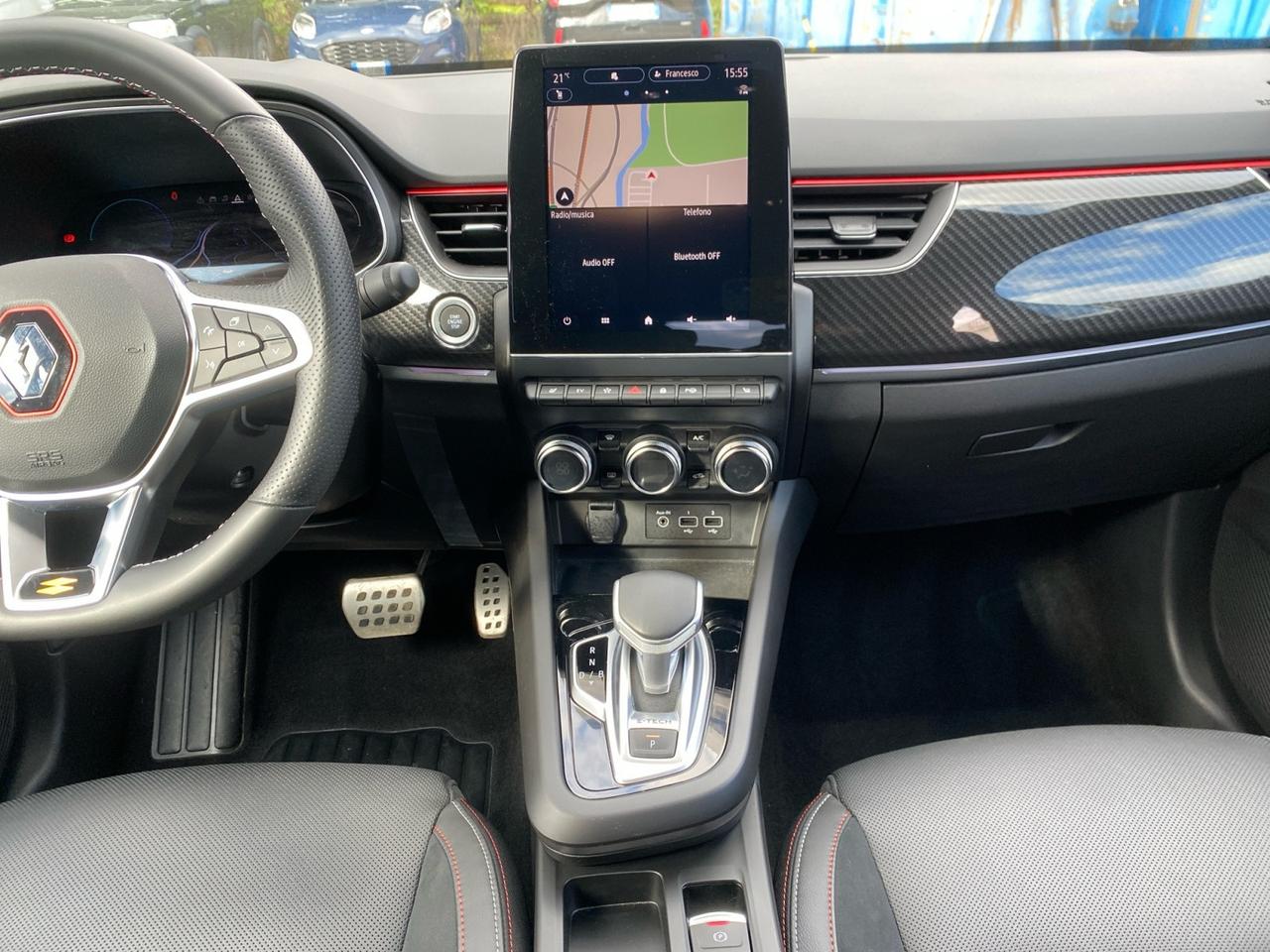 RENAULT Arkana 2021 - Arkana 1.6 E-Tech full hybrid R.S. Line 145cv