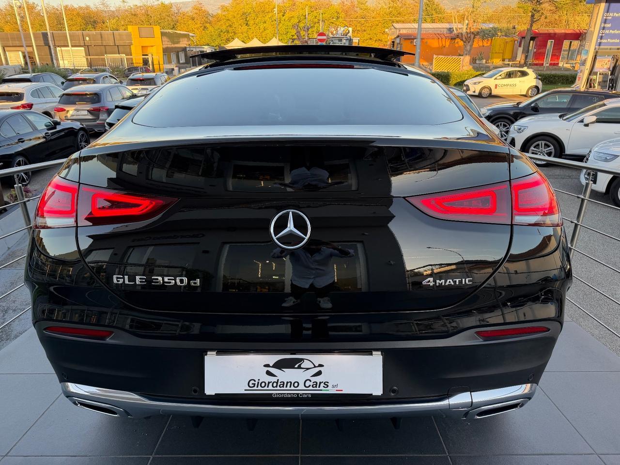 Mercedes-benz GLE 350 d 4Matic Premium tetto apribile