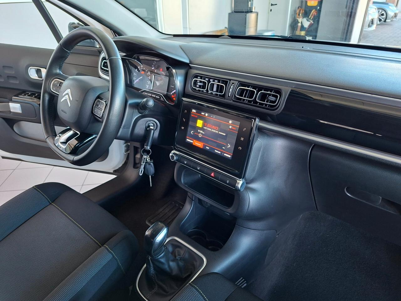 Citroen C3 PureTech 82 Shine Distribuzione eseguita