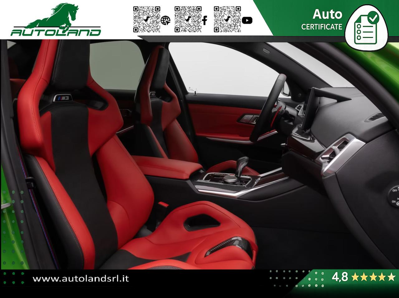 BMW M3 3.0 Competition xdrive auto Individual
