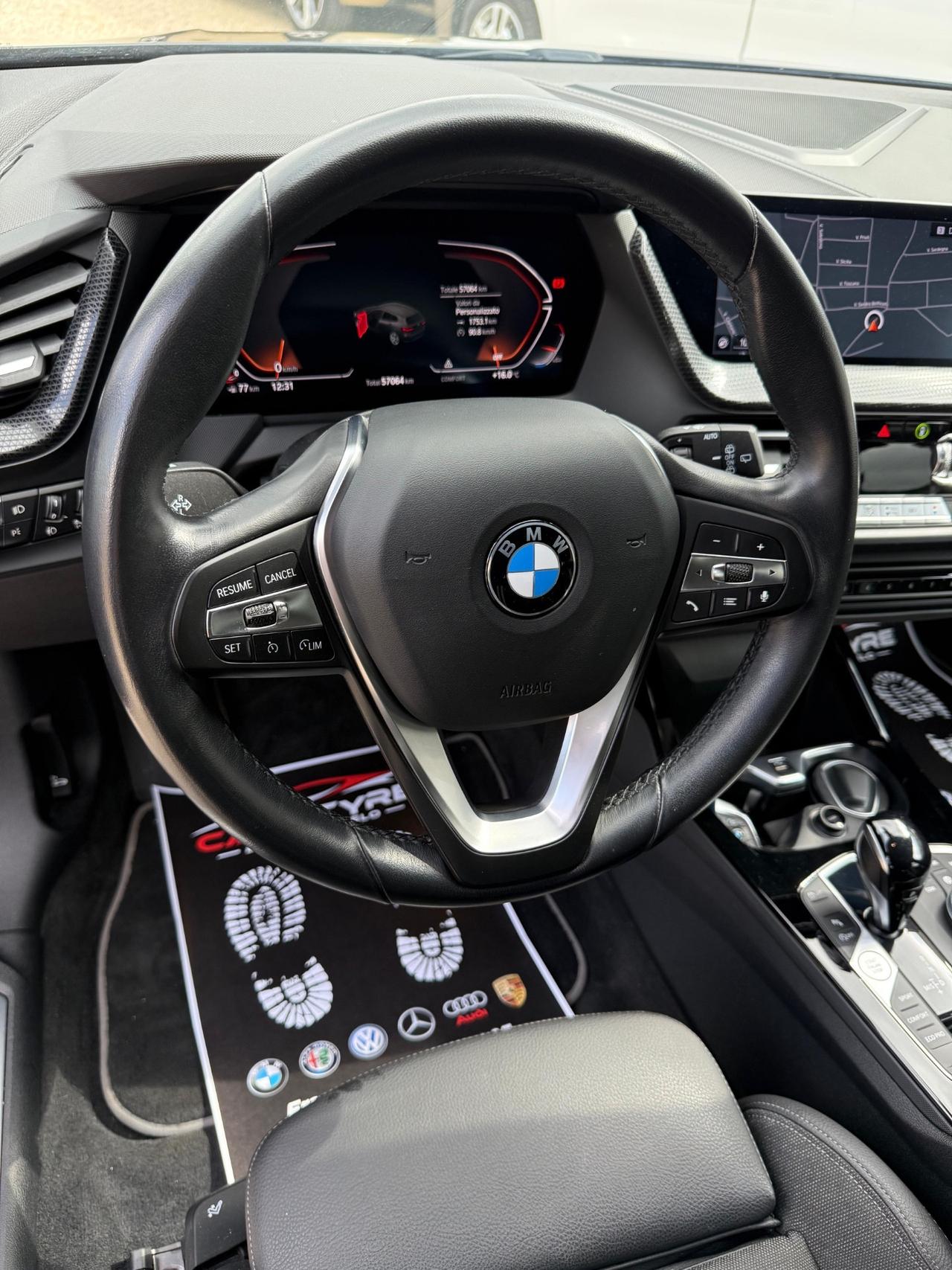 Bmw 120 120d 5p. Msport Exterior perfetta