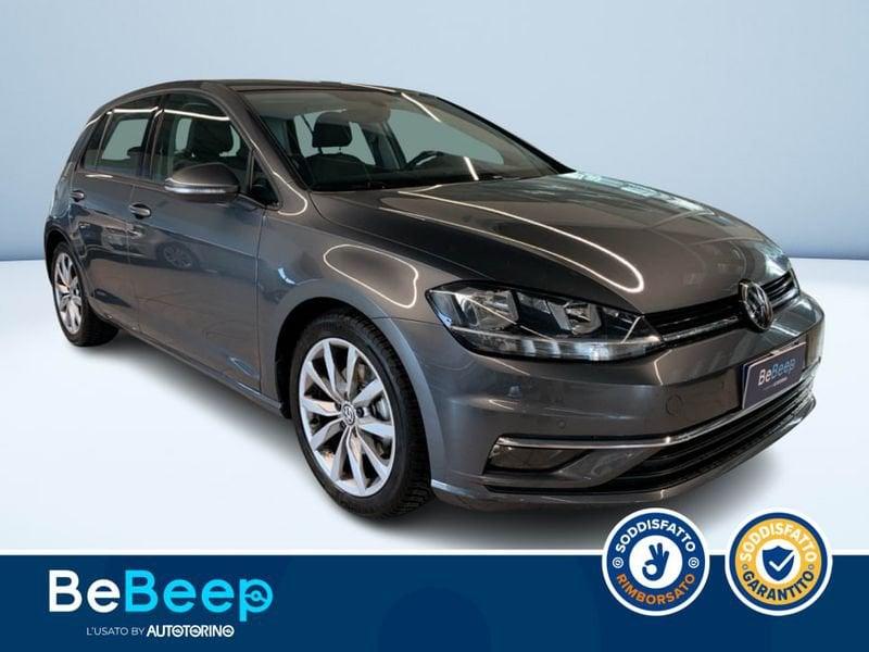 Volkswagen Golf 5P 1.4 TSI EXECUTIVE 125CV