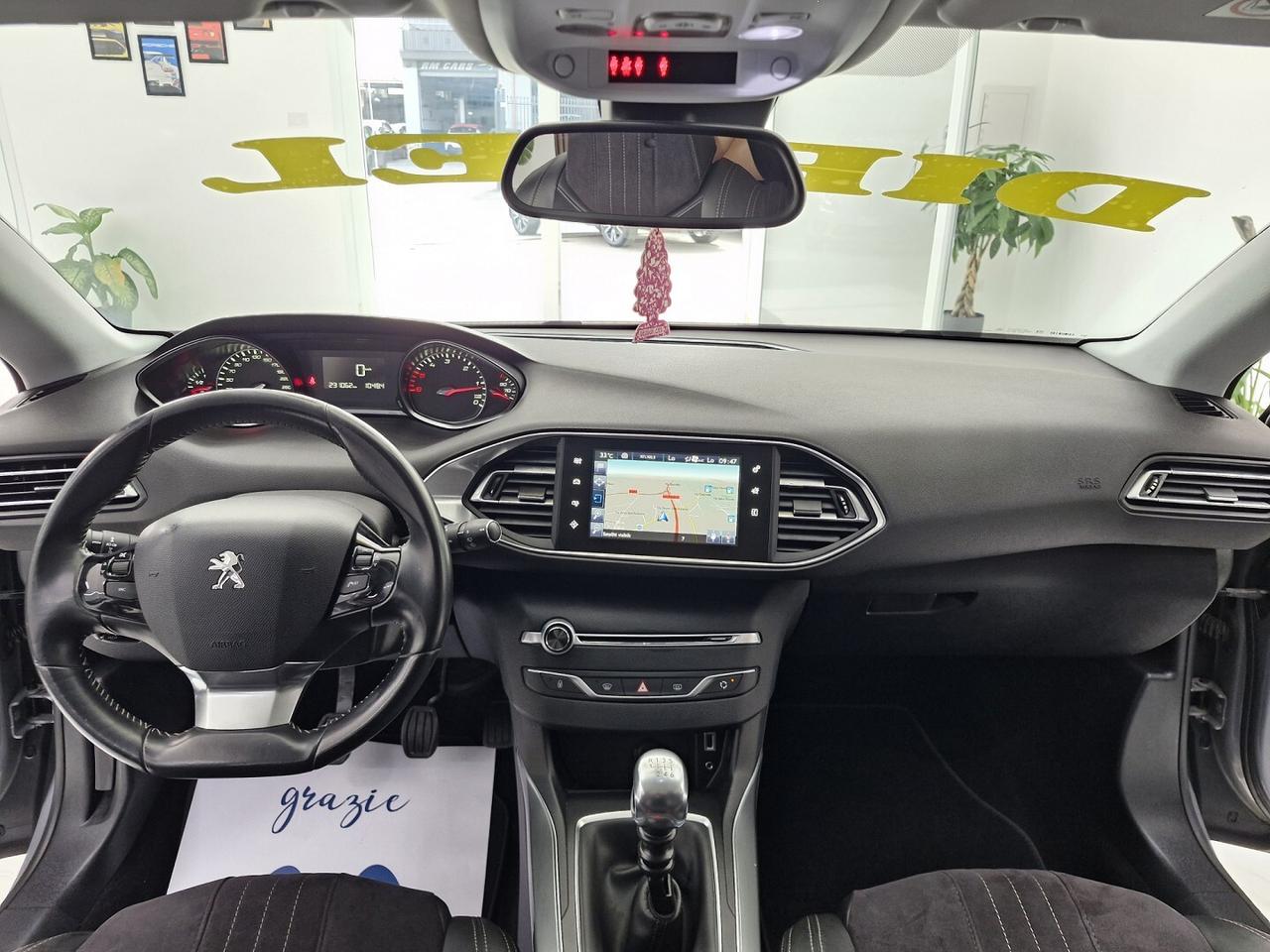 PEUGEOT 308 1.6 Hdi 115cv GT LINE anno 2015