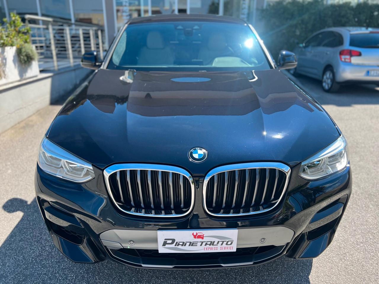 Bmw X4 xdrive20d Msport X auto LED/PELLE/CAMERA/20; PERFETTA!!