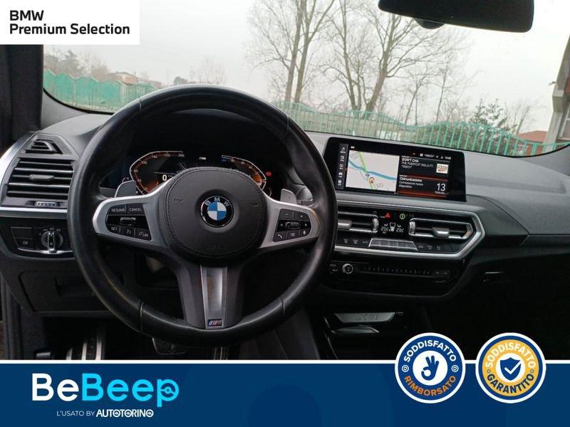 BMW X3 XDRIVE20D MHEV 48V MSPORT AUTO