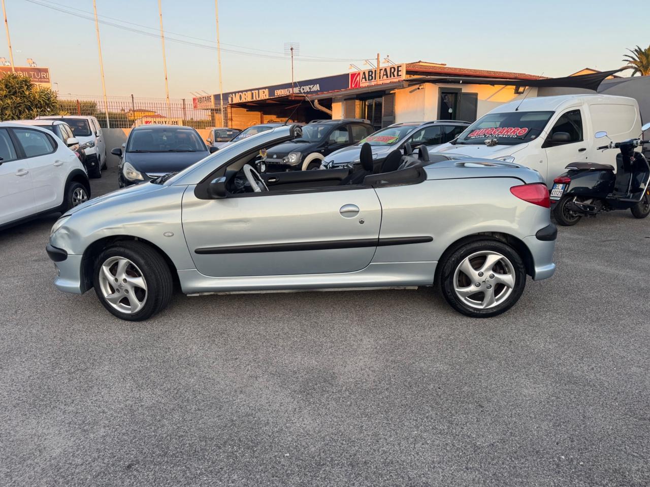 Peugeot 206 1.6 16V CC