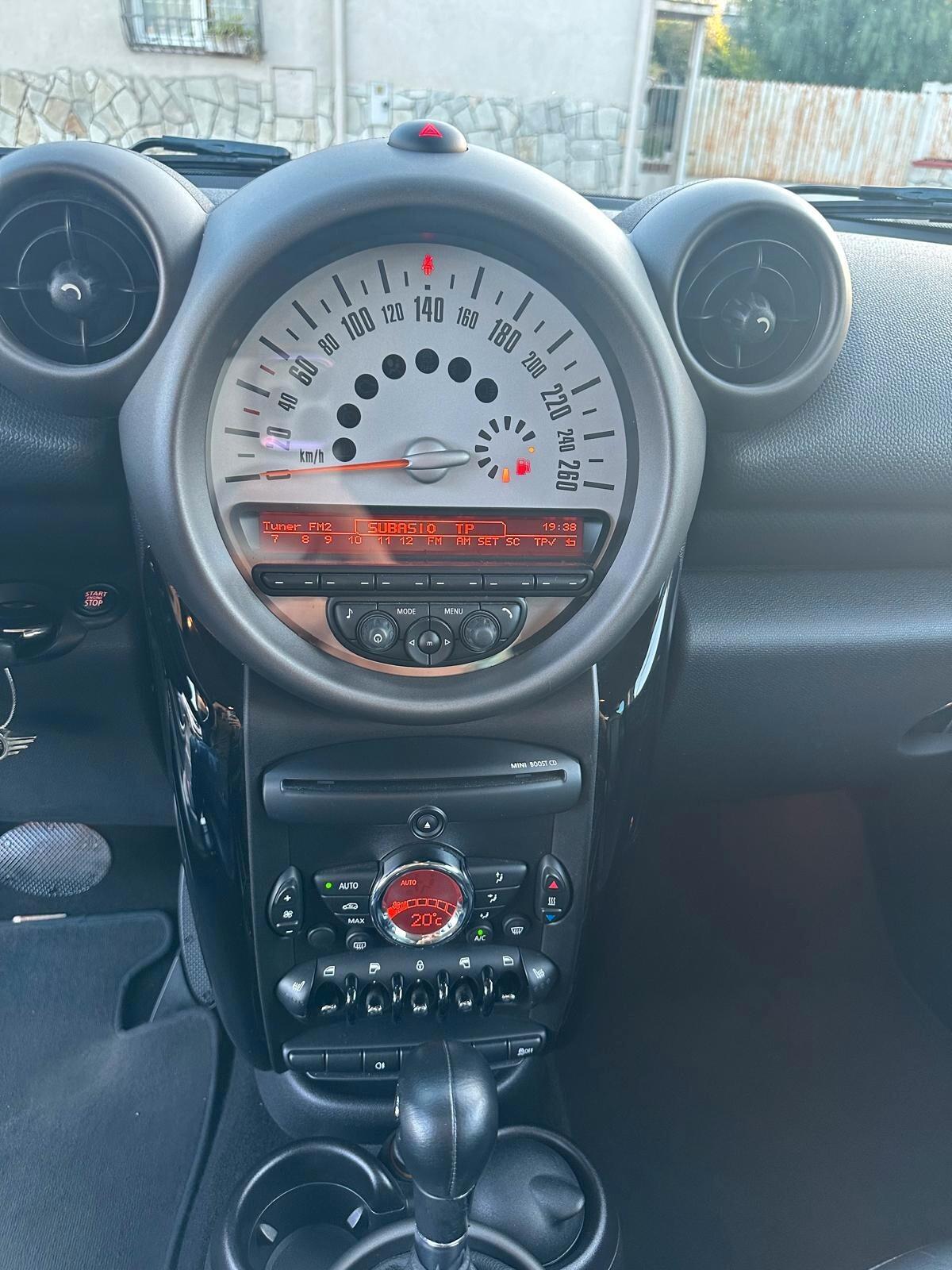 Mini Cooper Countryman 2.0D 111cv Automatica-11/2012