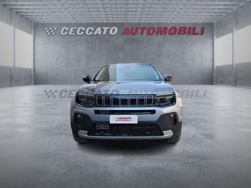 Jeep Avenger Avenger 1.2 turbo e-hybrid Summit fwd 100cv edct6