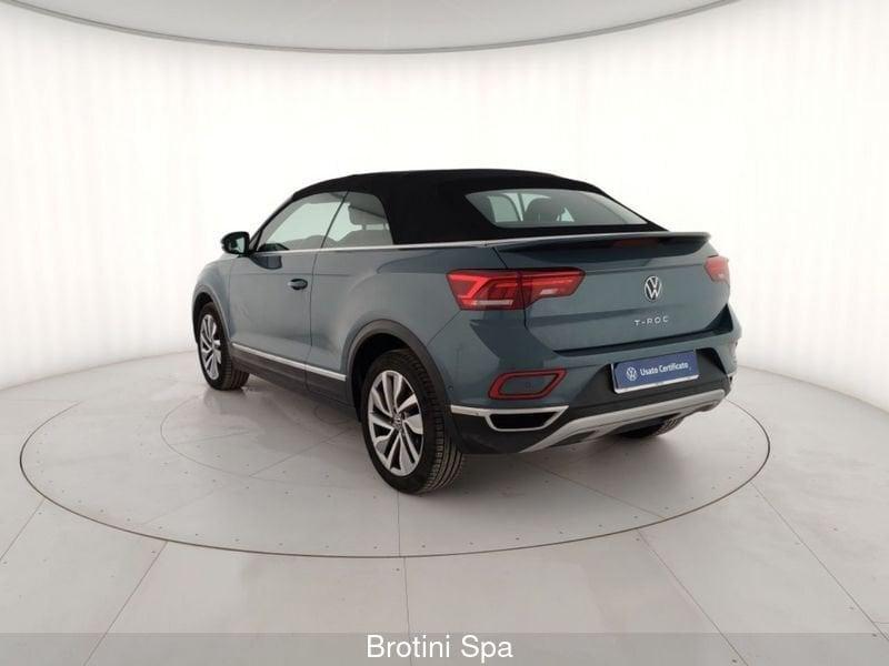 Volkswagen T-Roc T-Roc Cabriolet 1.0 TSI Style